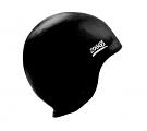 Zoggs Ultra Fit Swim Cap Black