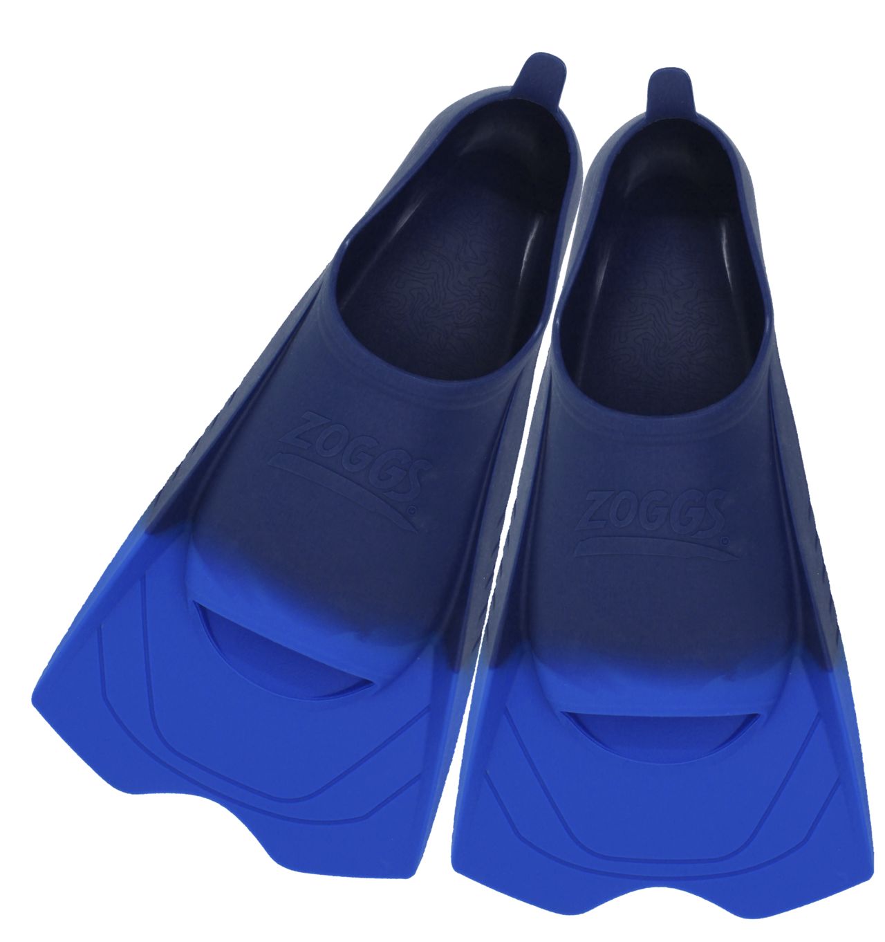 Zoggs Ultra Blue Short Fins | Sporty's Warehouse