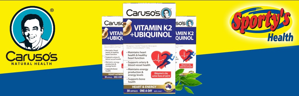 K2 with Ubiquinol