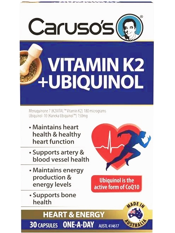 K2 with Ubiquinol