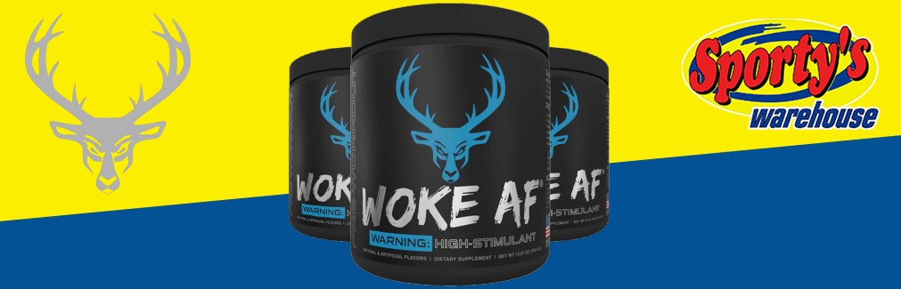 woke af pre workout image