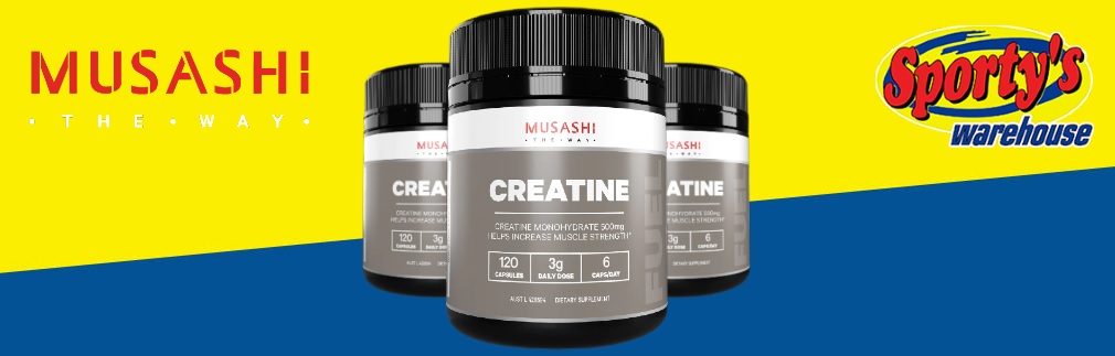 creatine banner