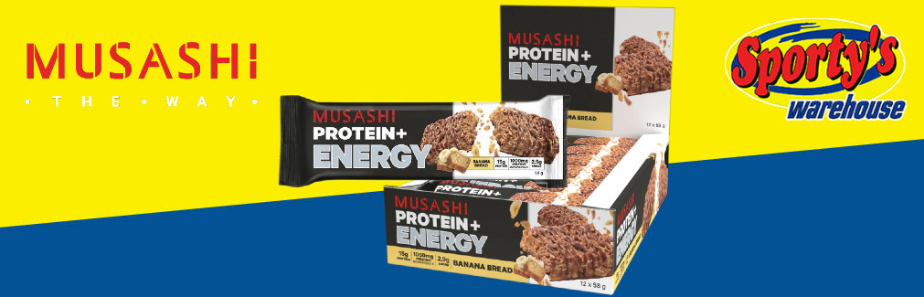 Protein bar banner