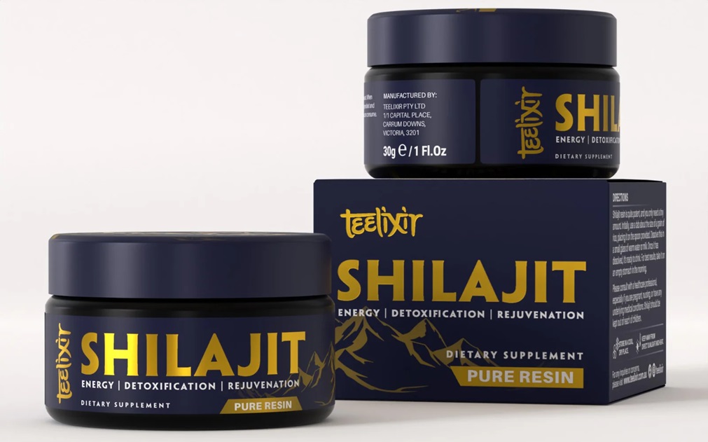 shilajit containers