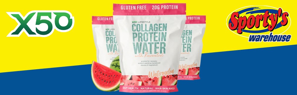 protein water banner