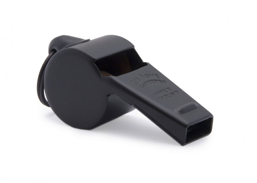 Acme Thunderer 58.5 Whistle Matt Black