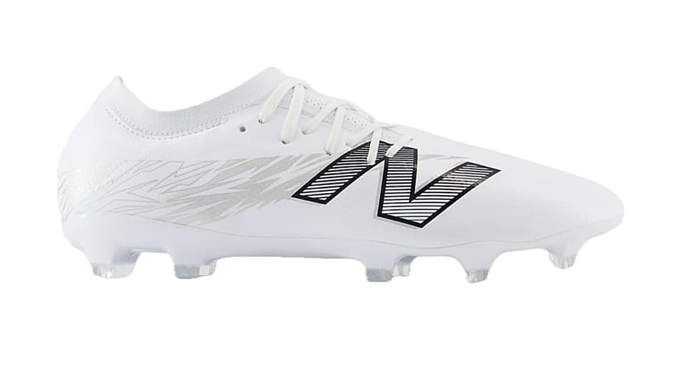 New Balance Furon Team FG v8 | Mens | White Black