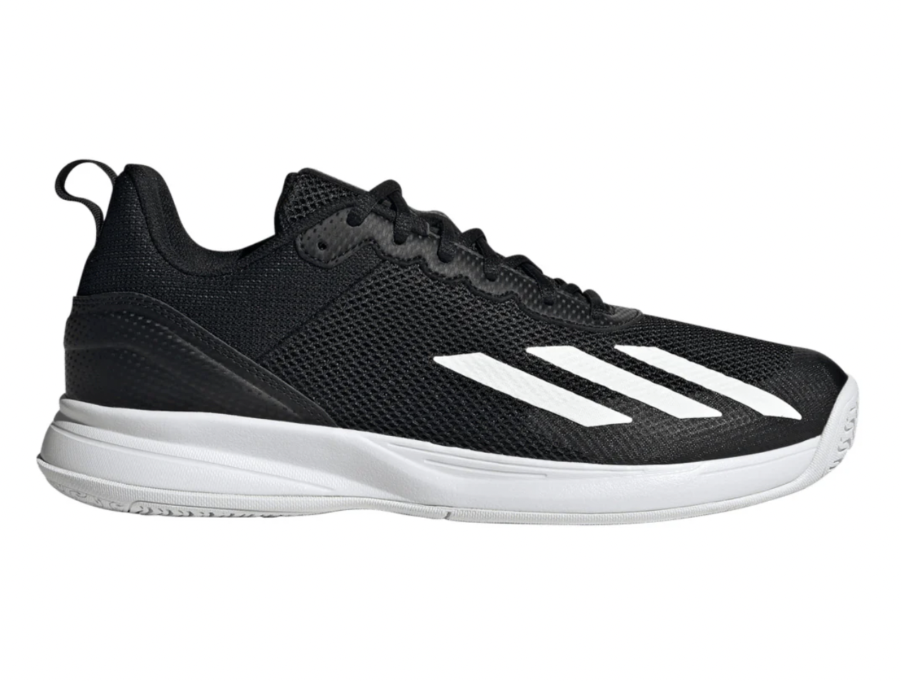 Adidas Courtflash Speed | Mens | Black White Silver