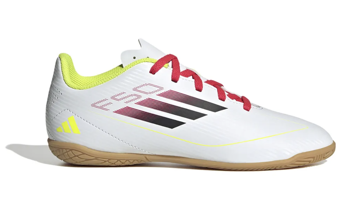 Adidas F50 CLUB IN J | Kids | White Black Yellow