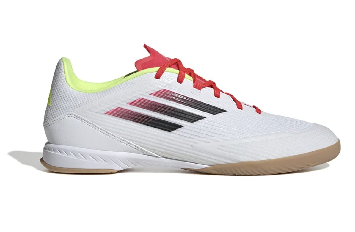 Adidas F50 League IN | Mens | White Black Yellow