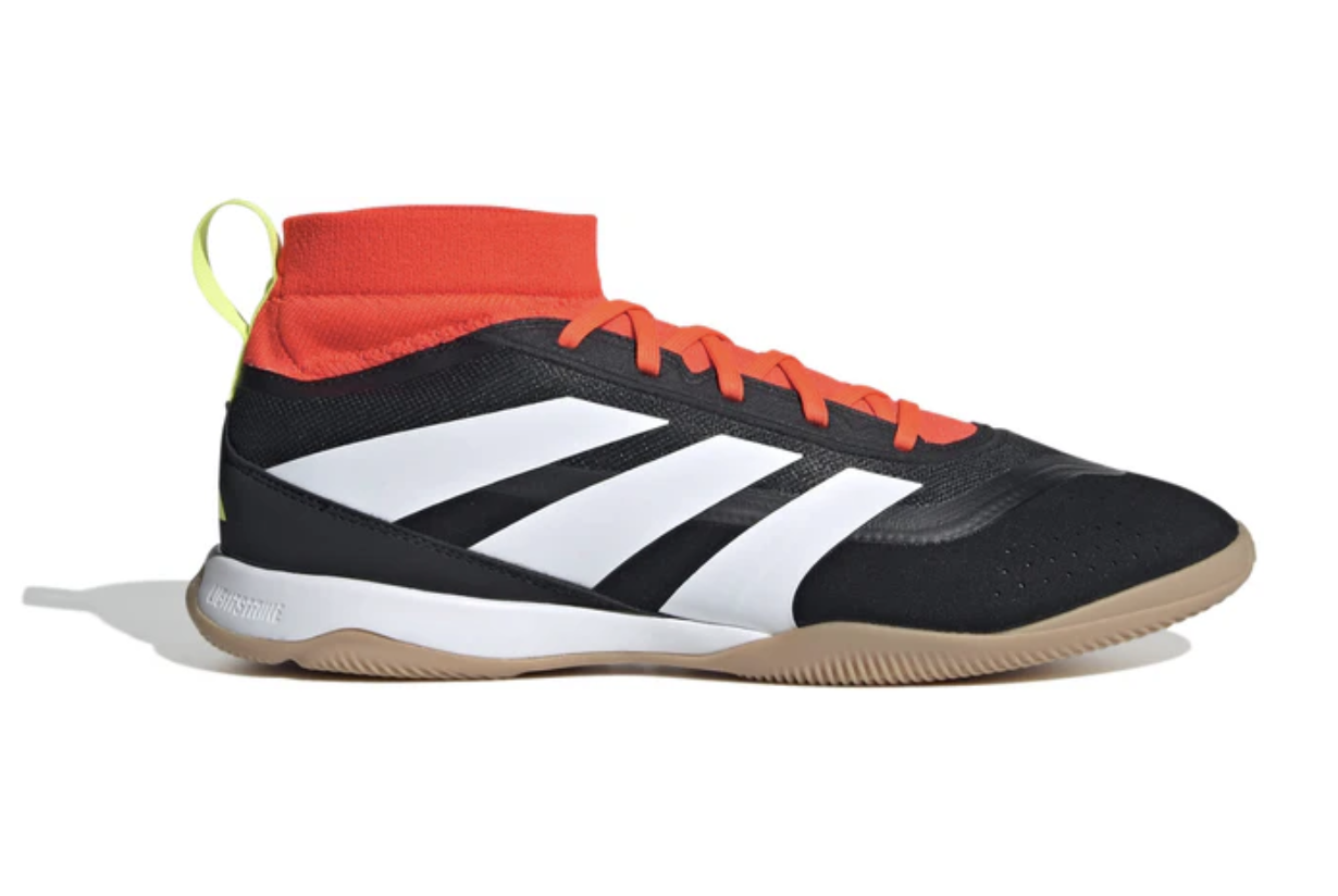 Adidas Predator League IN | Mens | Black White Red Bright Yellow