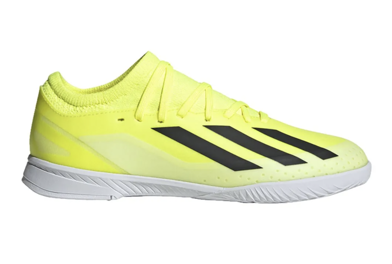 Adidas X Crazyfast League IN | Mens | Yellow Black White