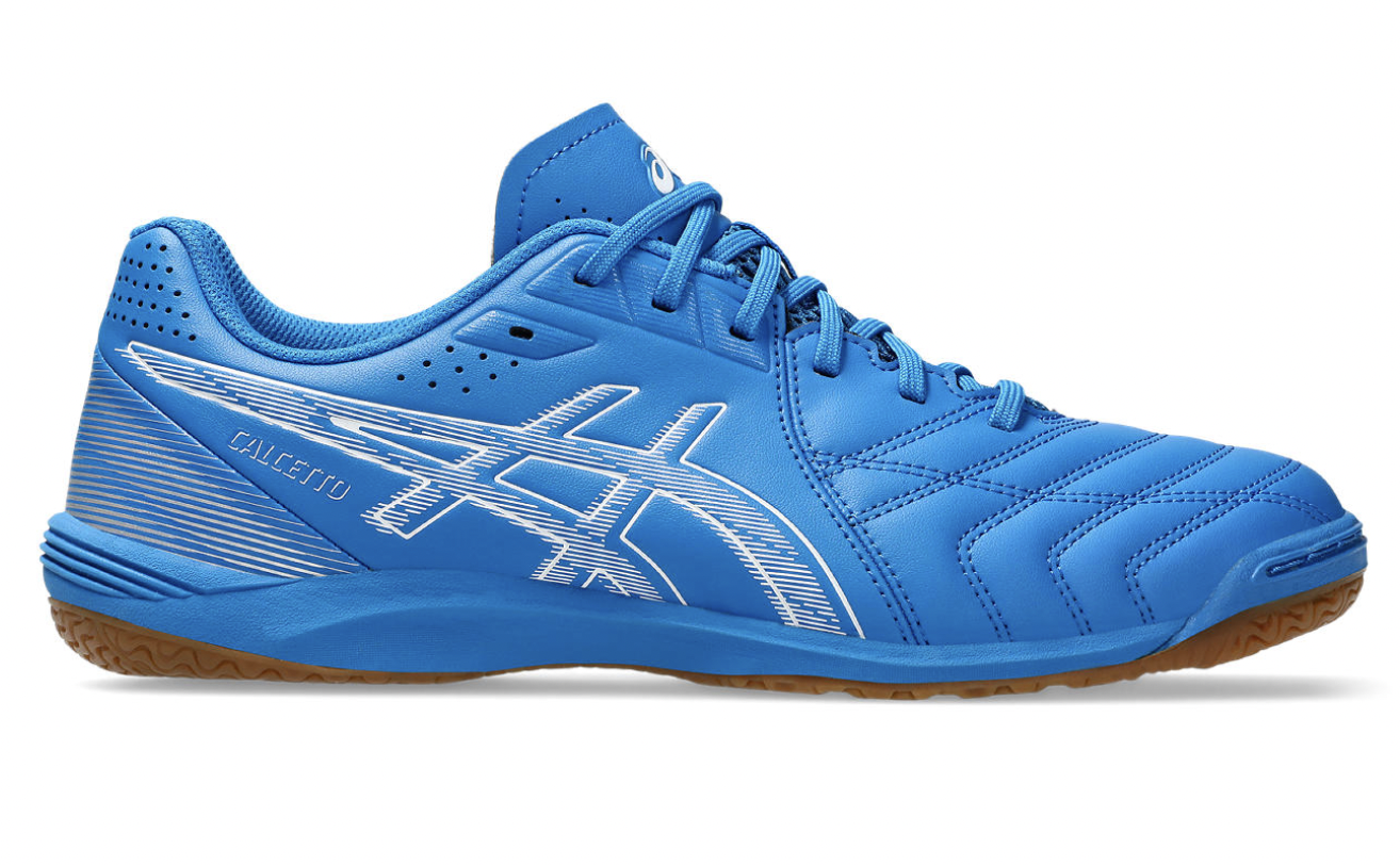 Asics Calcetto WD 9 | Mens | Directoire Blue White