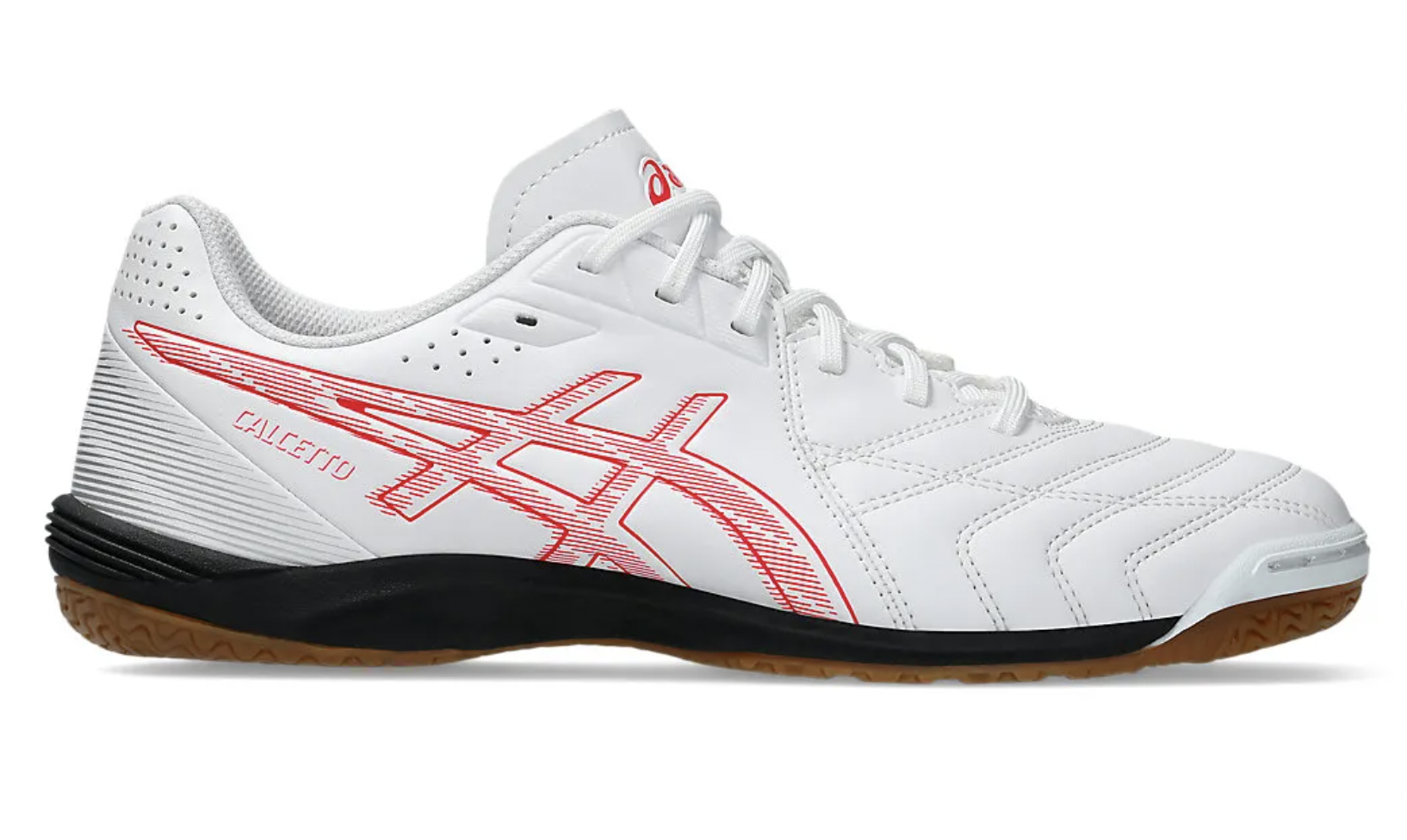 Asics Calcetto WD 9 | Mens | White Diva Pink