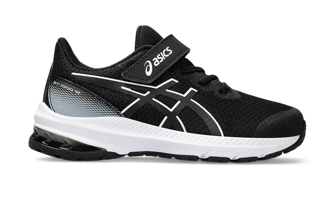 Asics GT-1000 12 PS | Kids | Black White