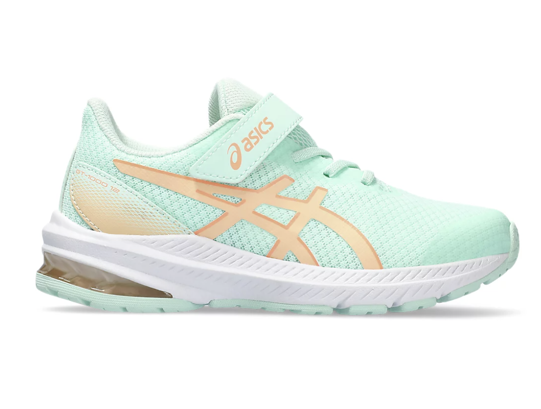 Asics GT-1000 12 PS | Kids | Mint Tint Apricot Crush