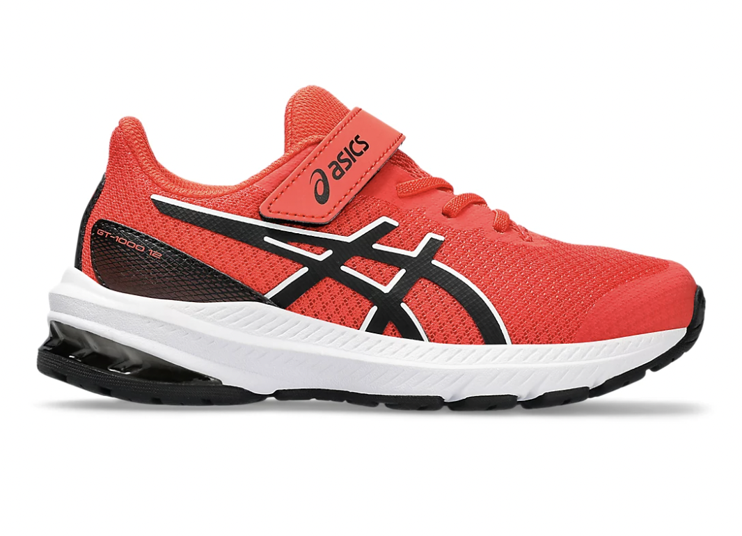 Asics GT-1000 12 PS | Kids | True Red Black