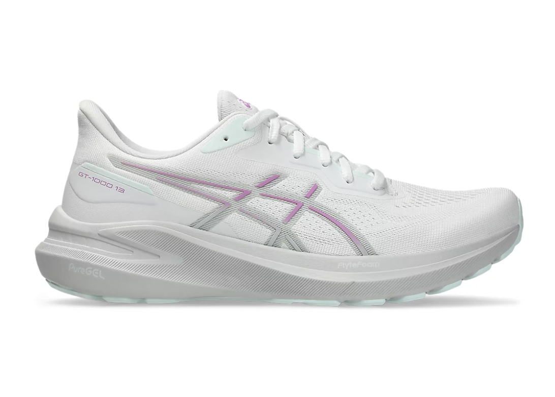 Asics GT-1000 13 | Womens | White Lavender Glow