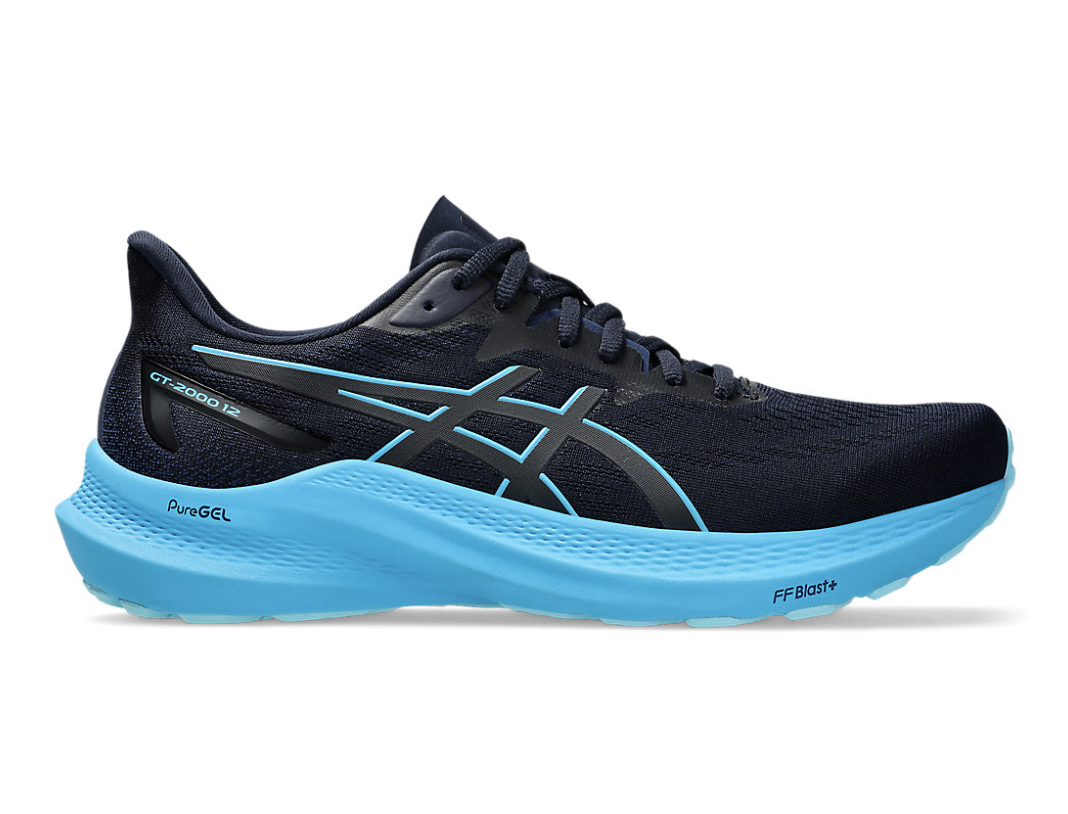 Asics GT-2000 12 | Mens | Midnight Digital Aqua