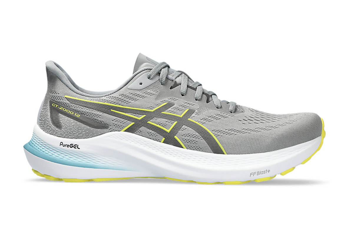 Asics GT-2000 12 | Mens | Sheet Rock Bright Yellow