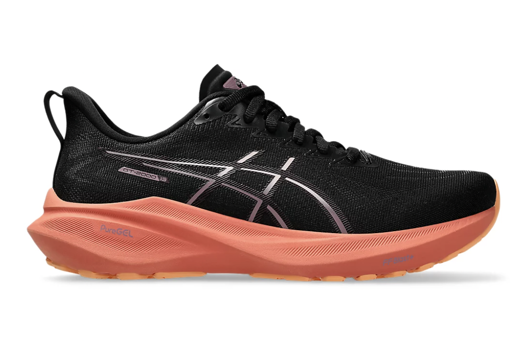 Asics GT-2000 13 | Womens | Black Dark Aubergine