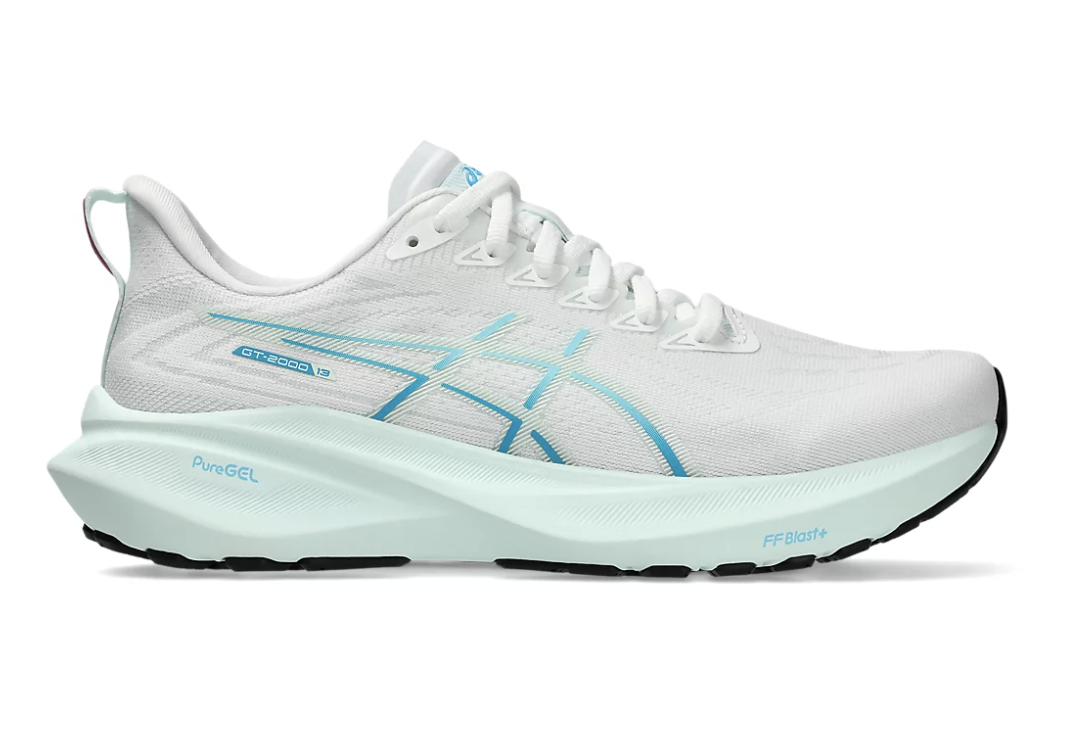 Asics GT-2000 13 | Womens | White Soothing Sea