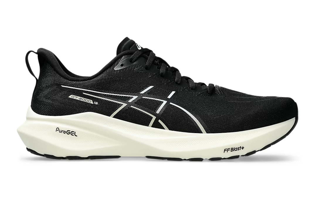 Asics GT-2000 13 4E | Mens | Black White