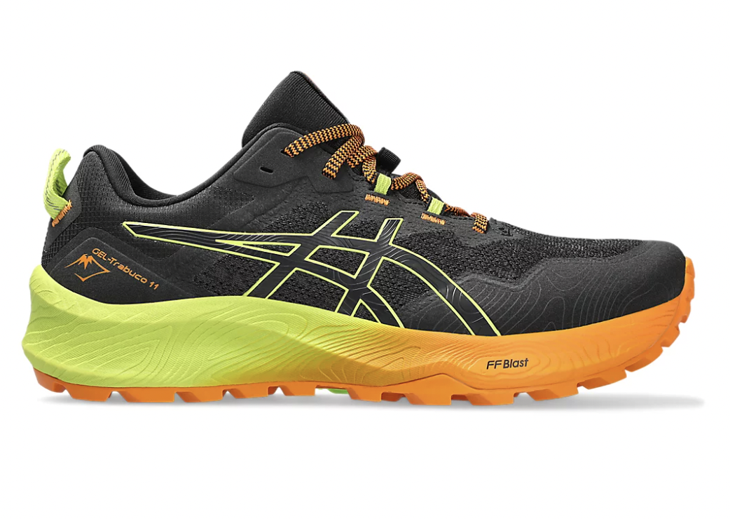 Asics Gel Trabuco 11 | Mens | Black Neon Lime