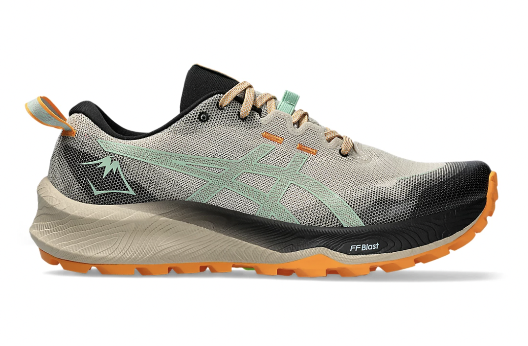 Asics Gel Trabuco 12 | Mens | Feather Grey Dark Mint