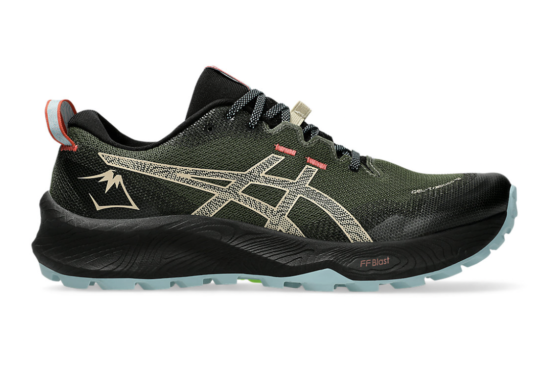 Asics Gel Trabuco 12 | Mens | Smog Green Feather Grey