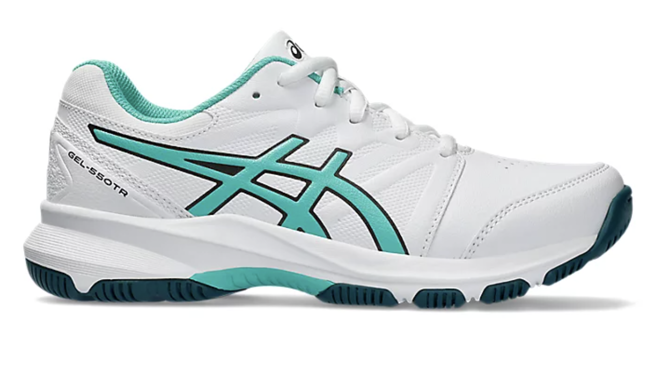 Asics Gel-550TR GS | Kids | White Aurora Green