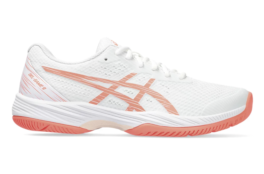 Asics Gel-Game 9 | Womens | White Sun Coral