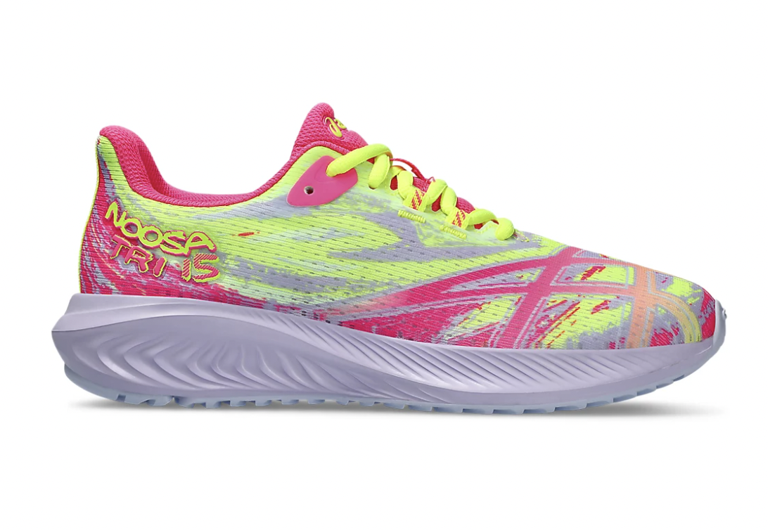 Asics Gel-Noosa Tri 15 GS | Kids | Pink Blue Fade