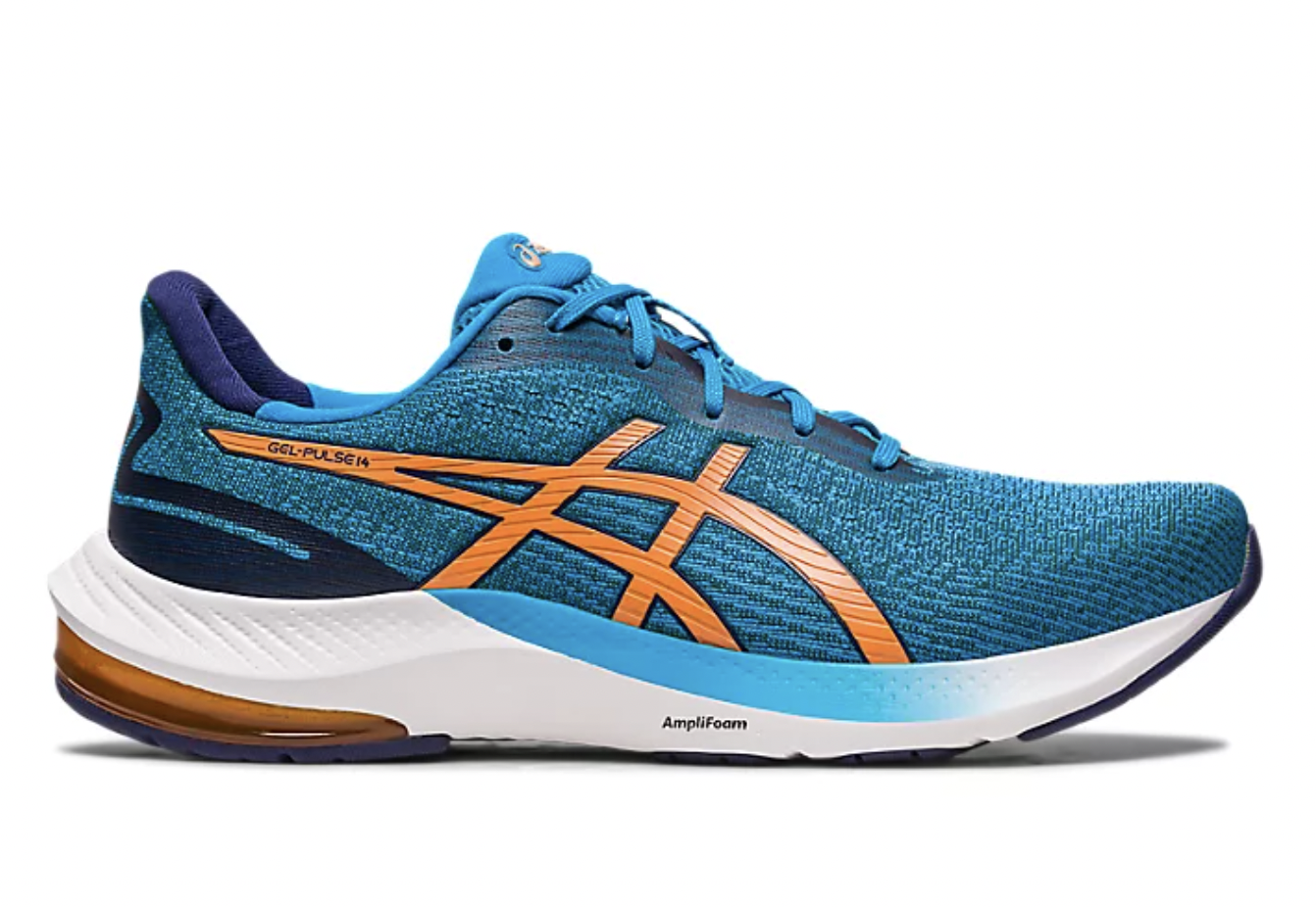 Asics Gel-Pulse 14 | Mens | Island Blue Sun Peach