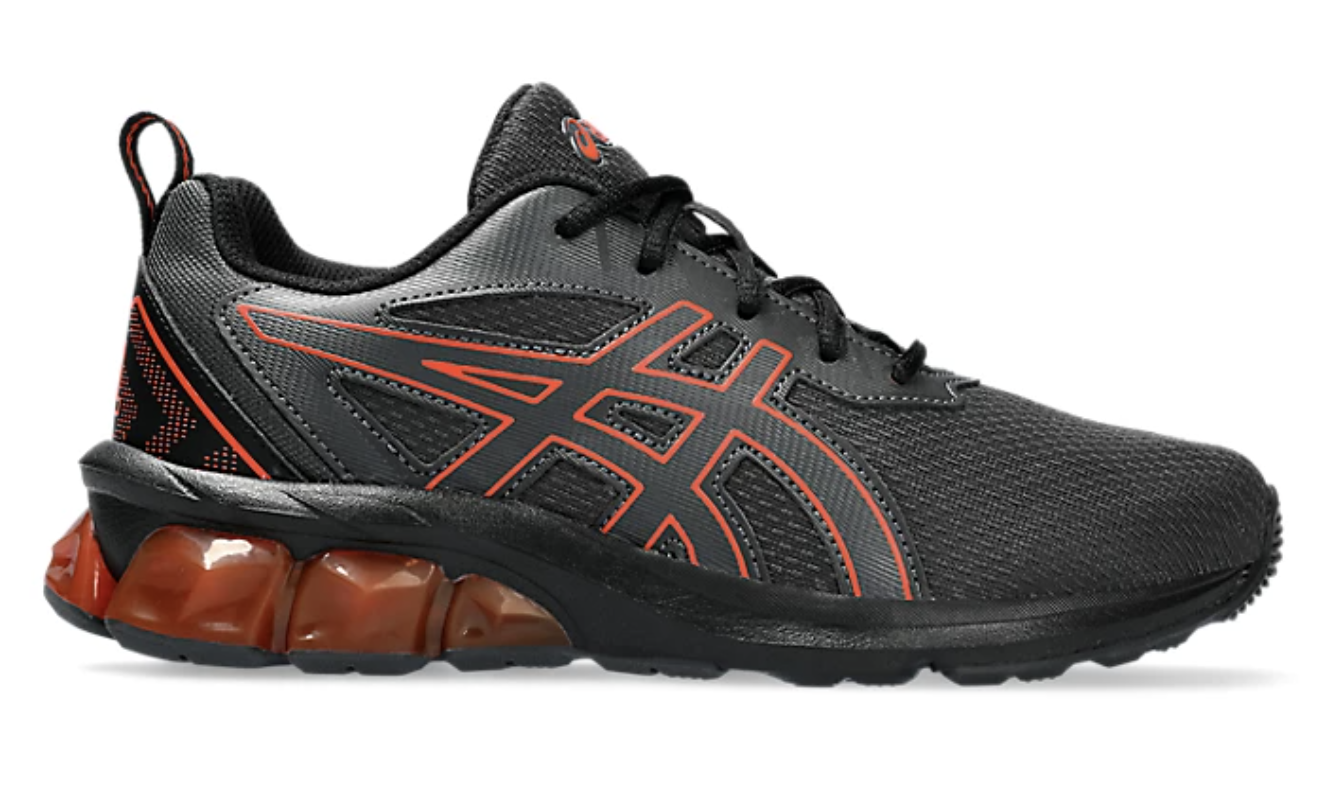 Asics Gel-Quantum 90 IV GS | Kids | Graphite Grey Tomato