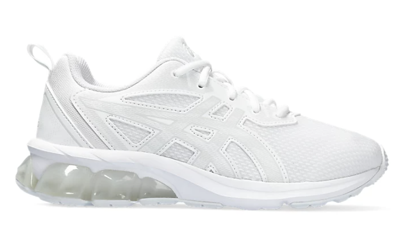 Asics Gel-Quantum 90 IV GS | Kids | White Glacier Grey