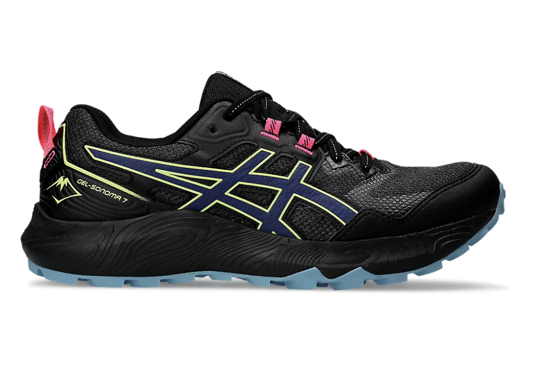 Asics Gel-Sonoma 7 | Womens | Black Deep Ocean