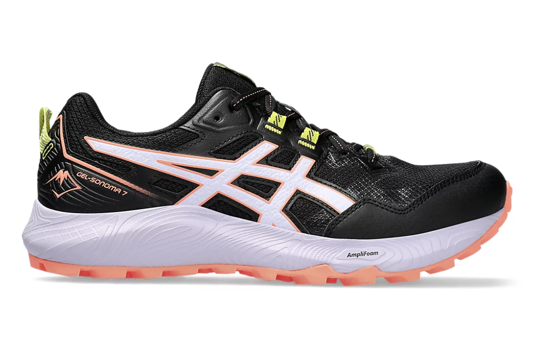 Asics Gel-Sonoma 7 | Womens | Black Faded Ash Rock