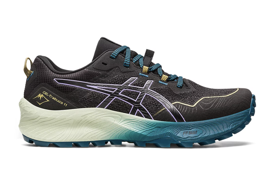 Asics Gel-Trabuco 11 | Womens | Black Digital Violet