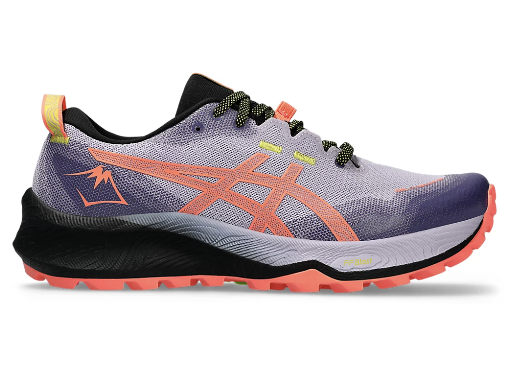 Asics Gel-Trabuco 12 | Womens | Faded Ash Rock Sun Coral