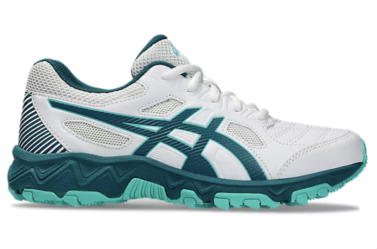 Asics Gel-Trigger 12 TX GS | Kids | White Rich Teal