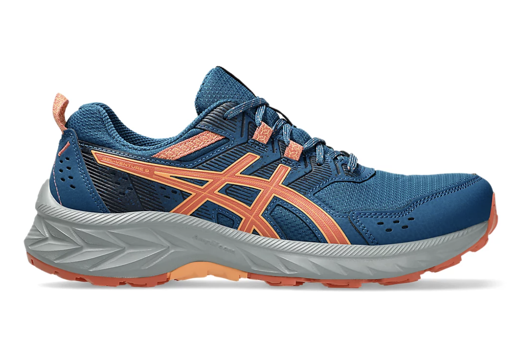 Asics Gel-Venture 9 D | Womens | Rich Navy Desert Red