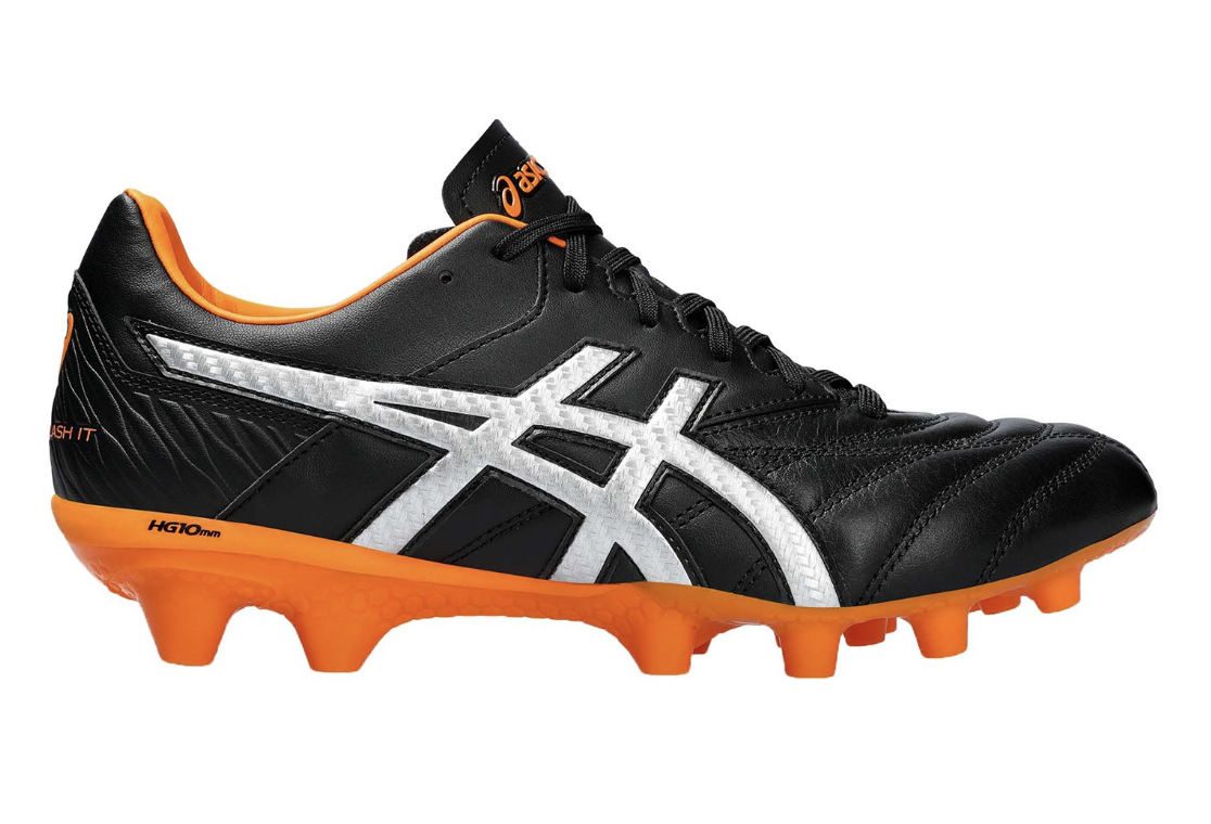 Asics Lethal Flash IT 2 | Mens | Black Bright Orange