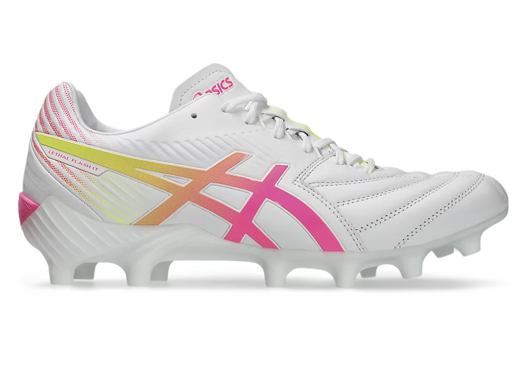 Asics Lethal Flash IT FF 3 | Mens | White Hot Pink