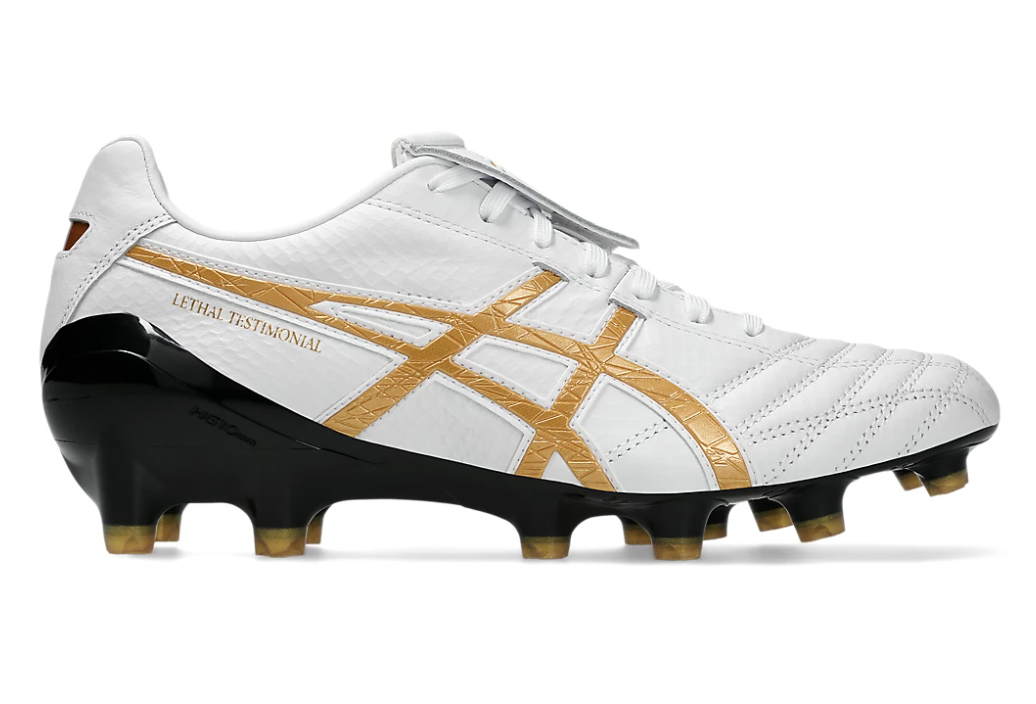 Asics Lethal Testimonial 4 IT | Mens | White Black Gold