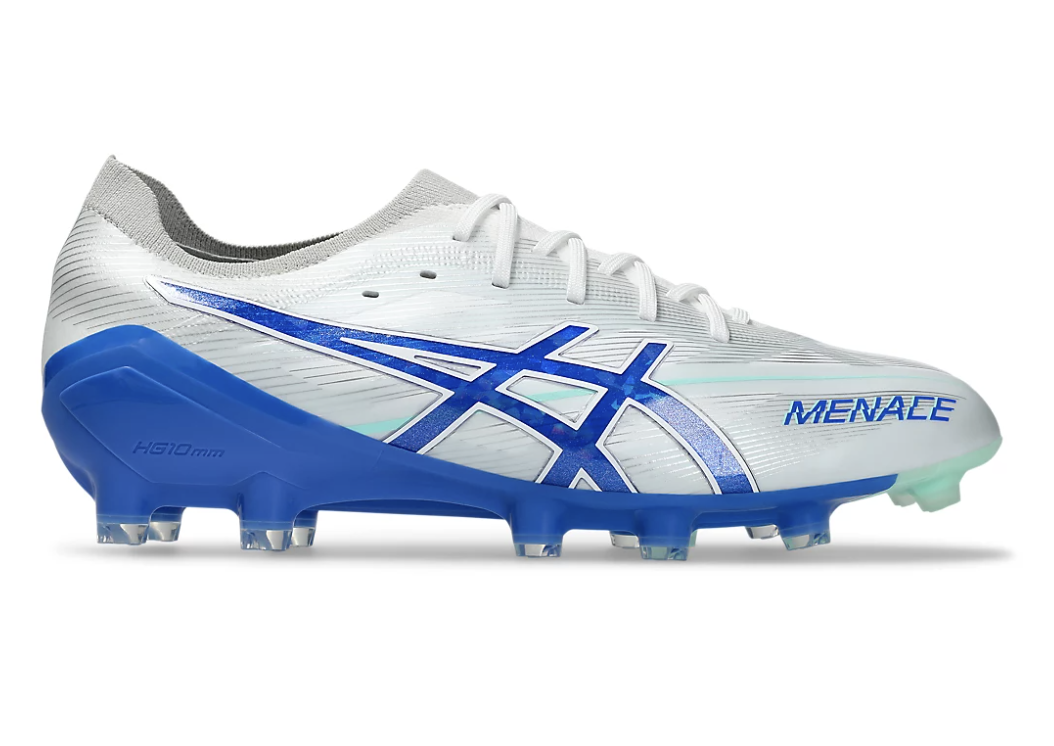 Asics Menace 5 | Mens | White Illusion Blue