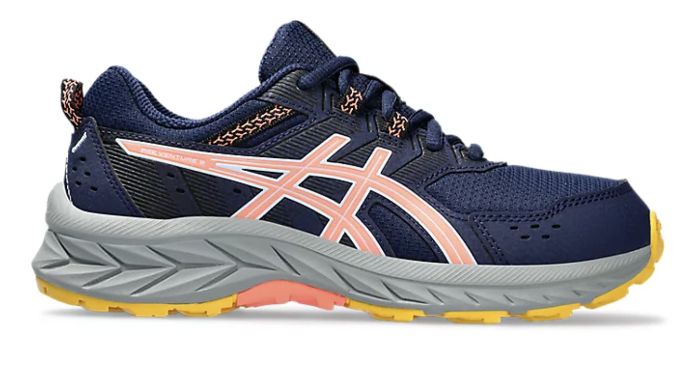 Asics Pre Venture 9 GS | Kids | Blue Expanse Sun Coral