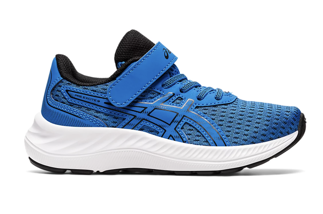 Asics Pre-Excite 9 PS | Kids | Electric Blue Black