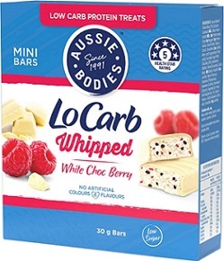 Aussie Bodies Lo Carb Whipd Protein Bar