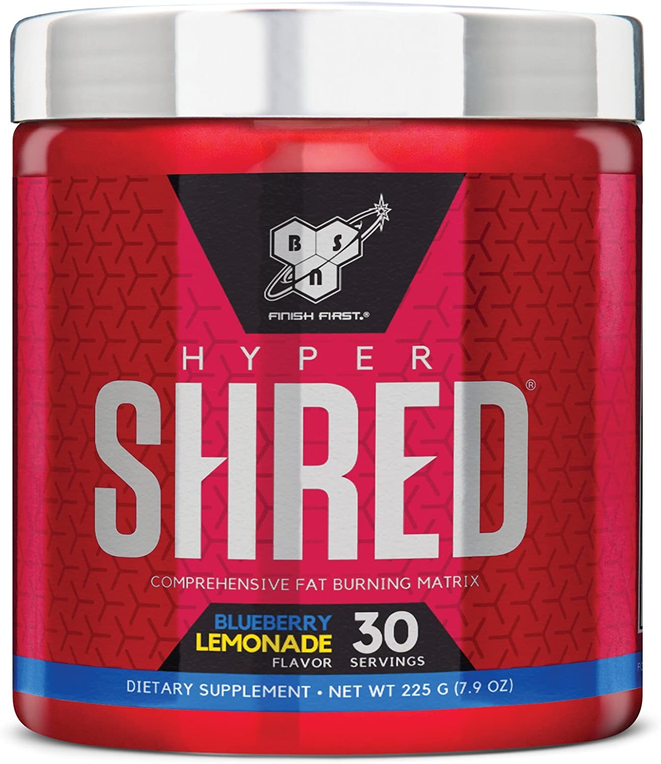 BSN Hyper Shred Thermogenic Sporty s Warehouse